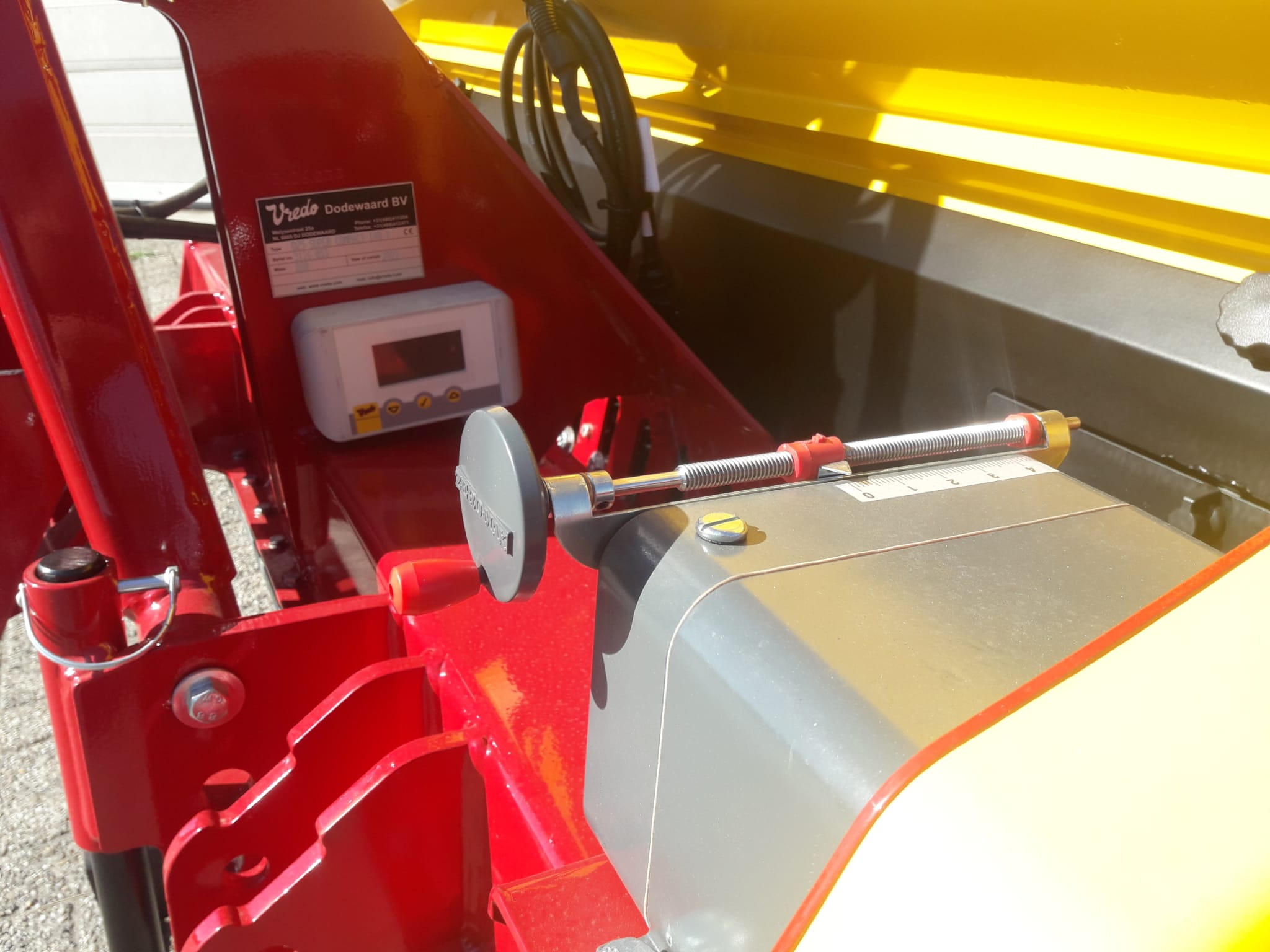 VREDO SUPER COMPACT DZ140T (WOL) #25176 - Kraakman