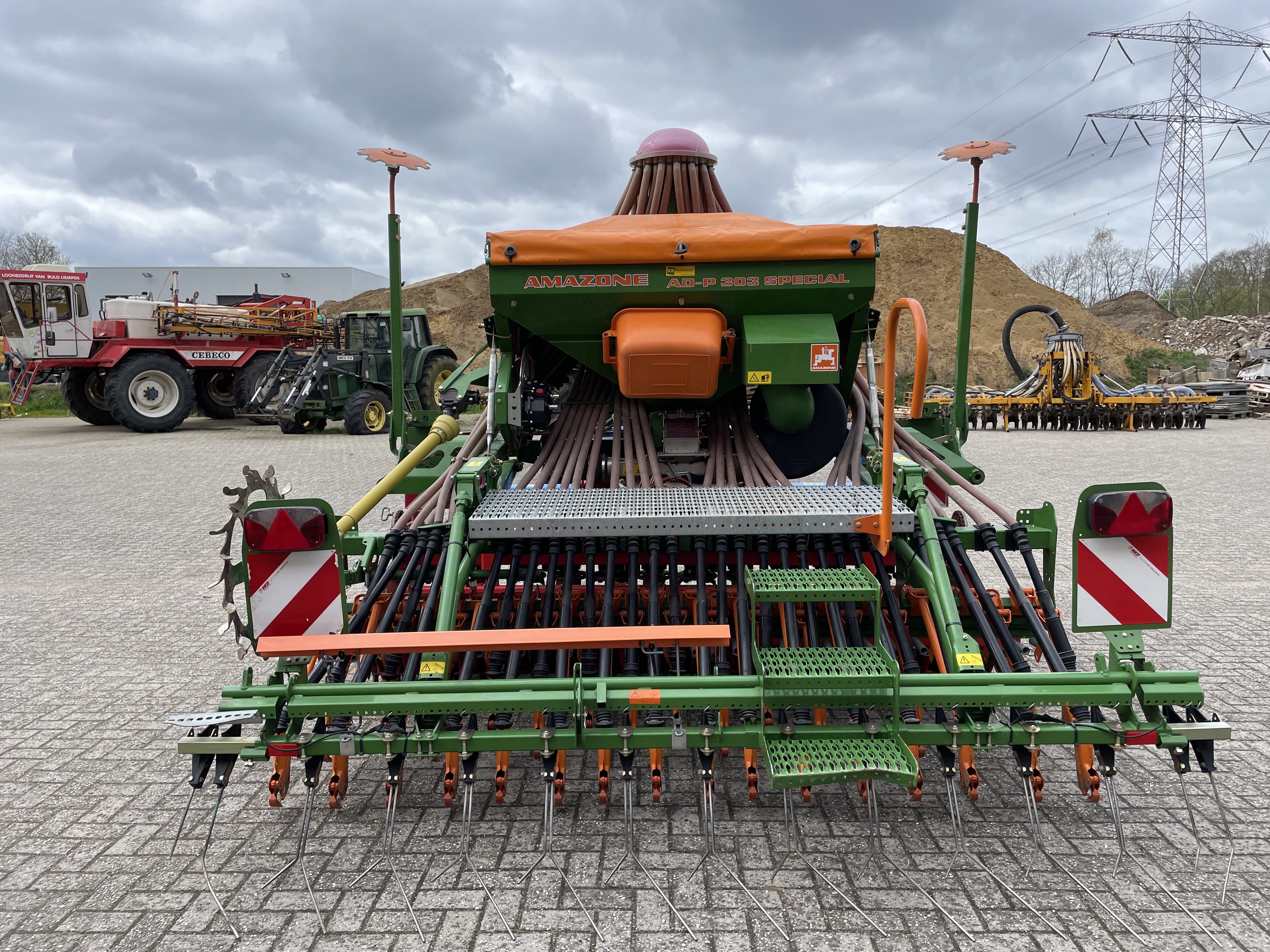 LEMKEN VOORZETWOELER (HAE) #27778 - Kraakman