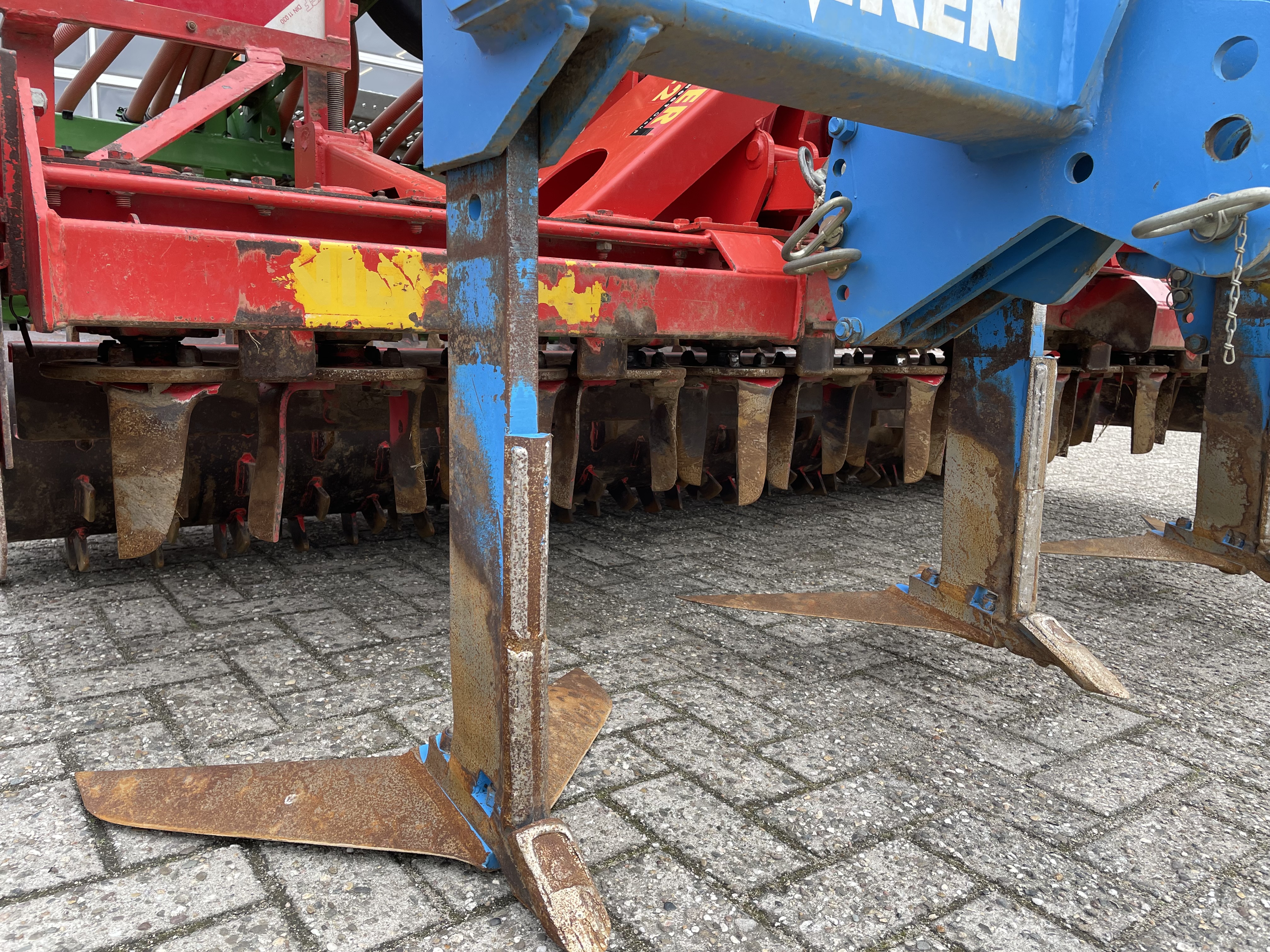 LEMKEN VOORZETWOELER (HAE) #27778 - Kraakman