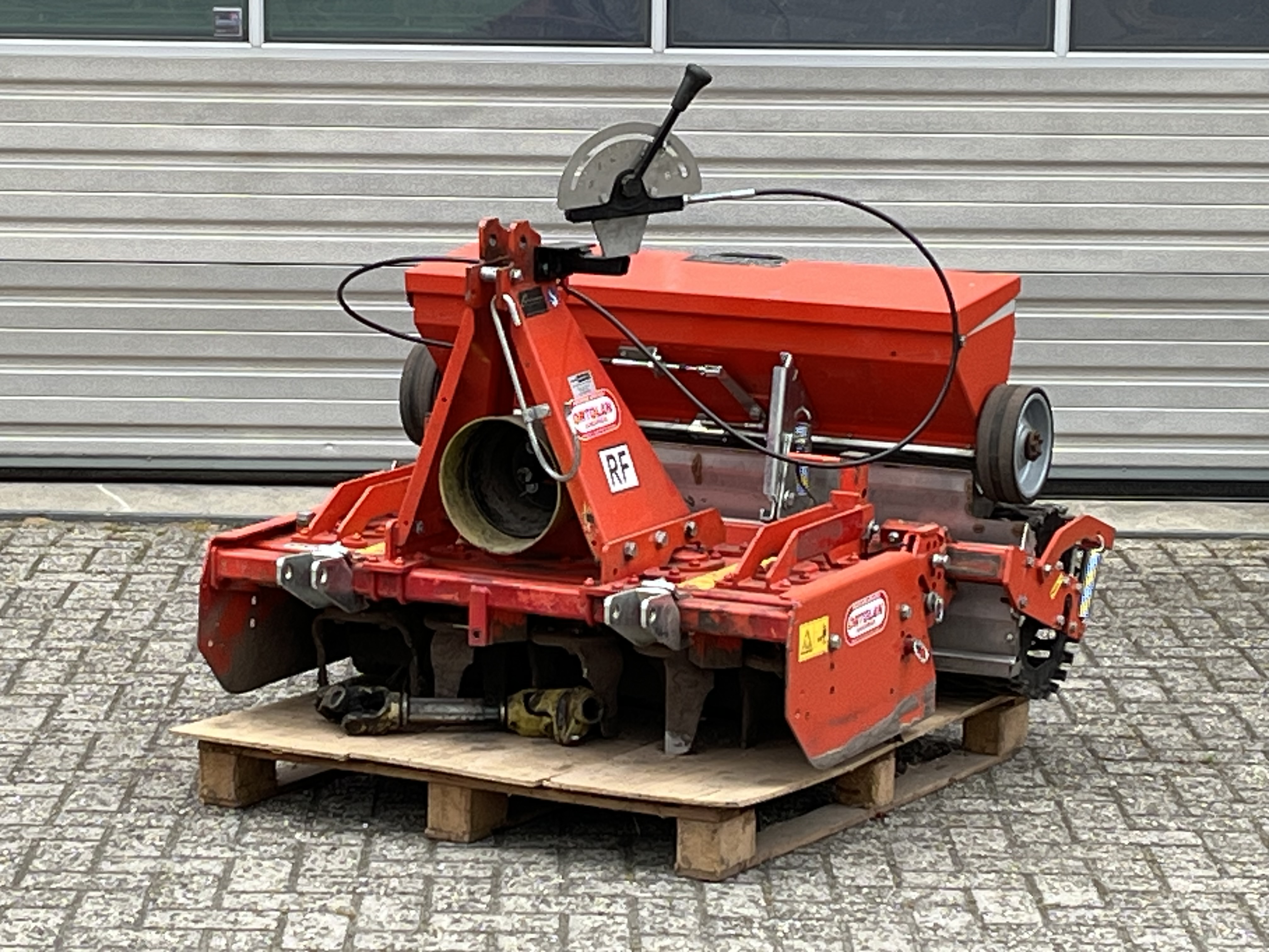 ORTOLAN ANDREA RF110 ROTORKOPE (HAE) #28099 - Kraakman