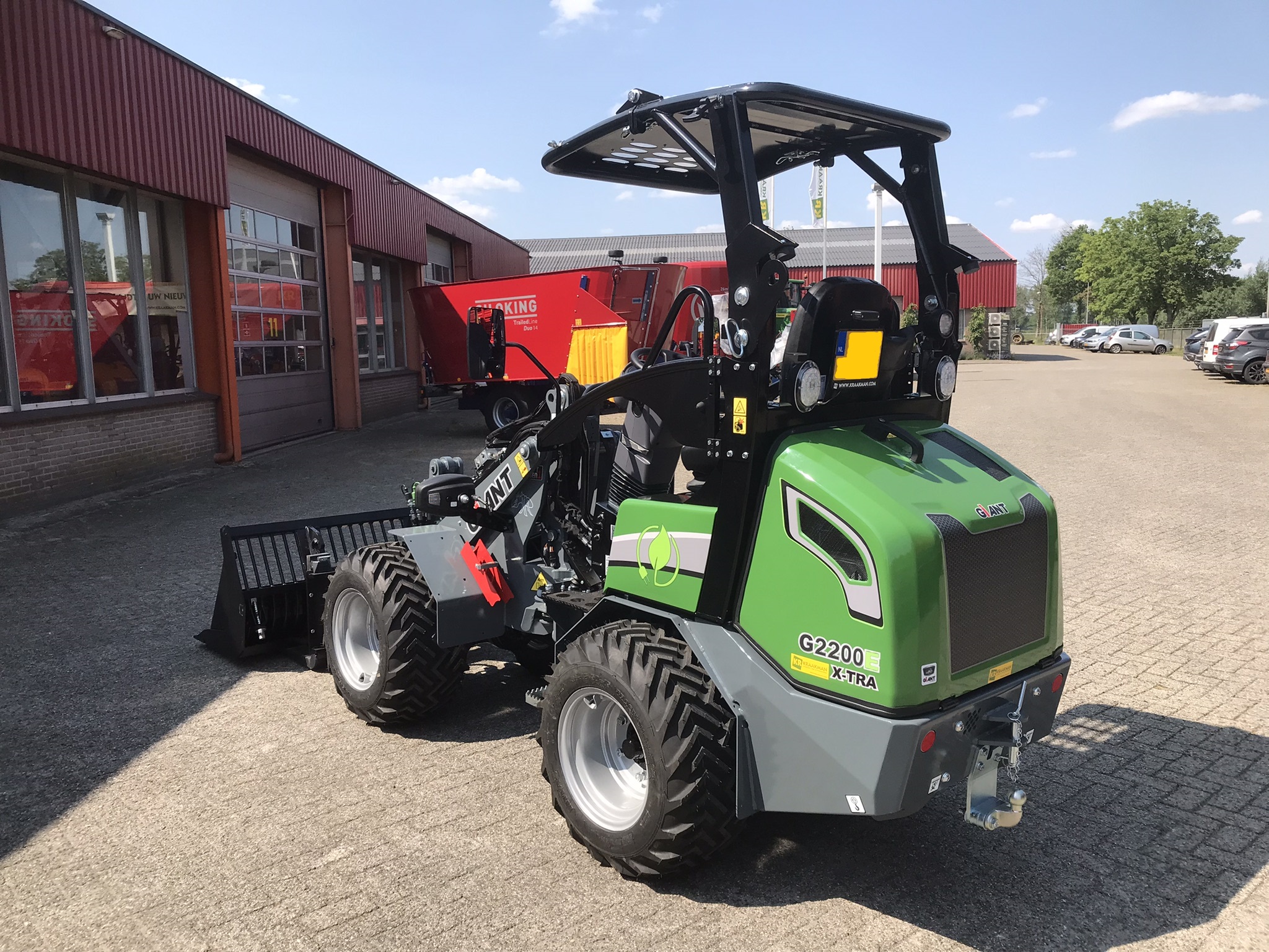 Giant G2200E X-tra kniklader (WOL) #28176 - Kraakman