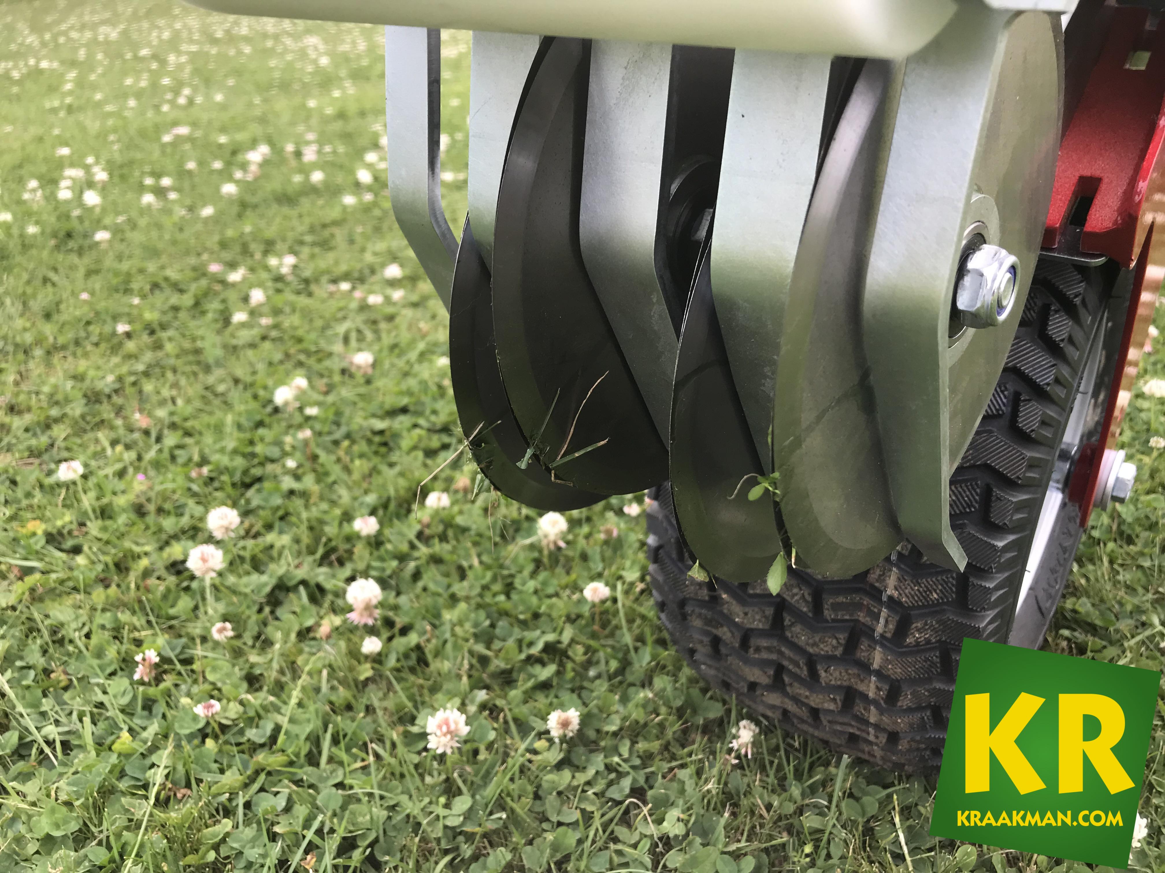 VREDO TURF BUDDY 15 (REU) #28369 - Kraakman