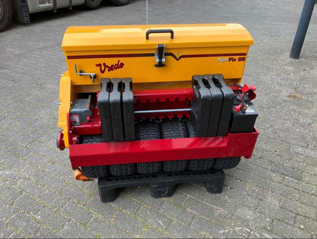 Vredo-Doorzaaimachine Turf Fix 95 (ZUI) #28375 - Kraakman