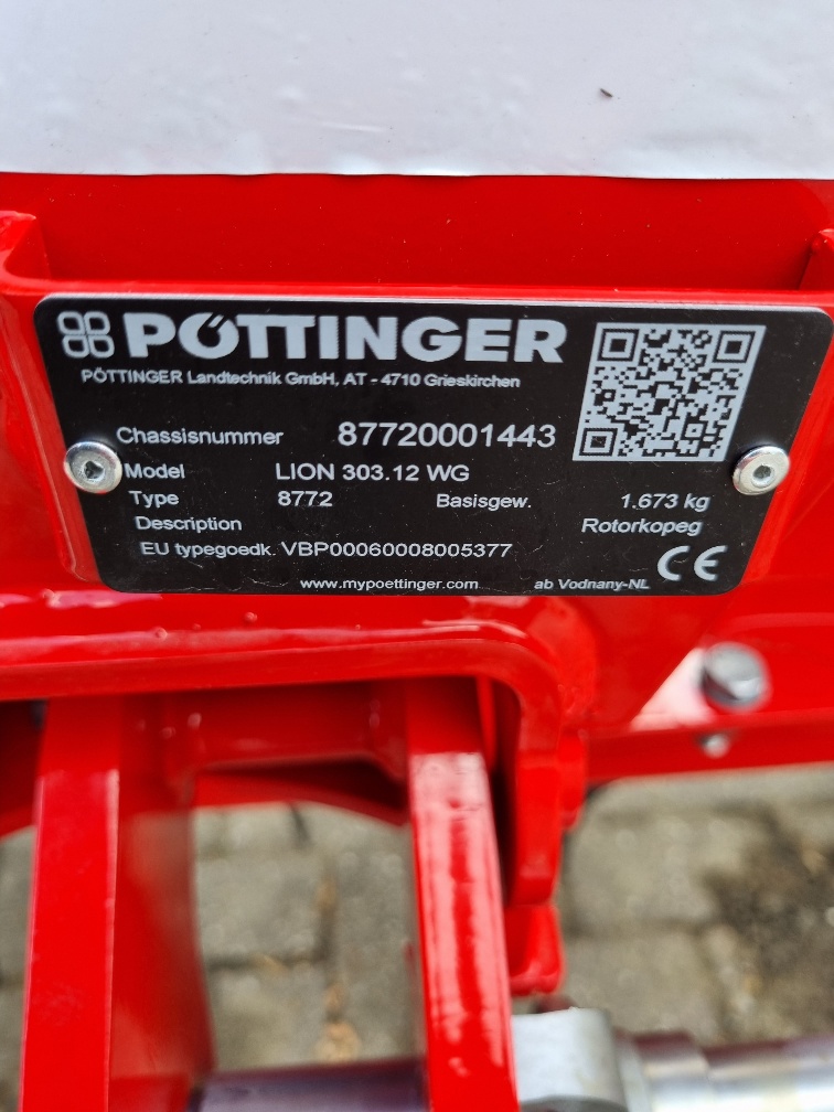 Pottinger Lion 303.12 (WOL) #28037 - Kraakman