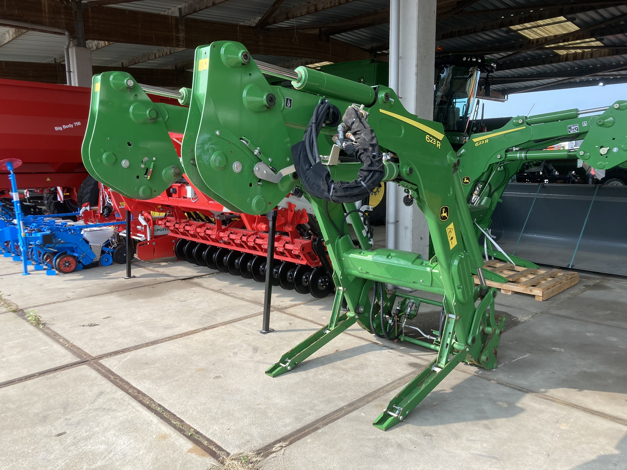 John Deere 623R HSL (STE) #29105 - Kraakman