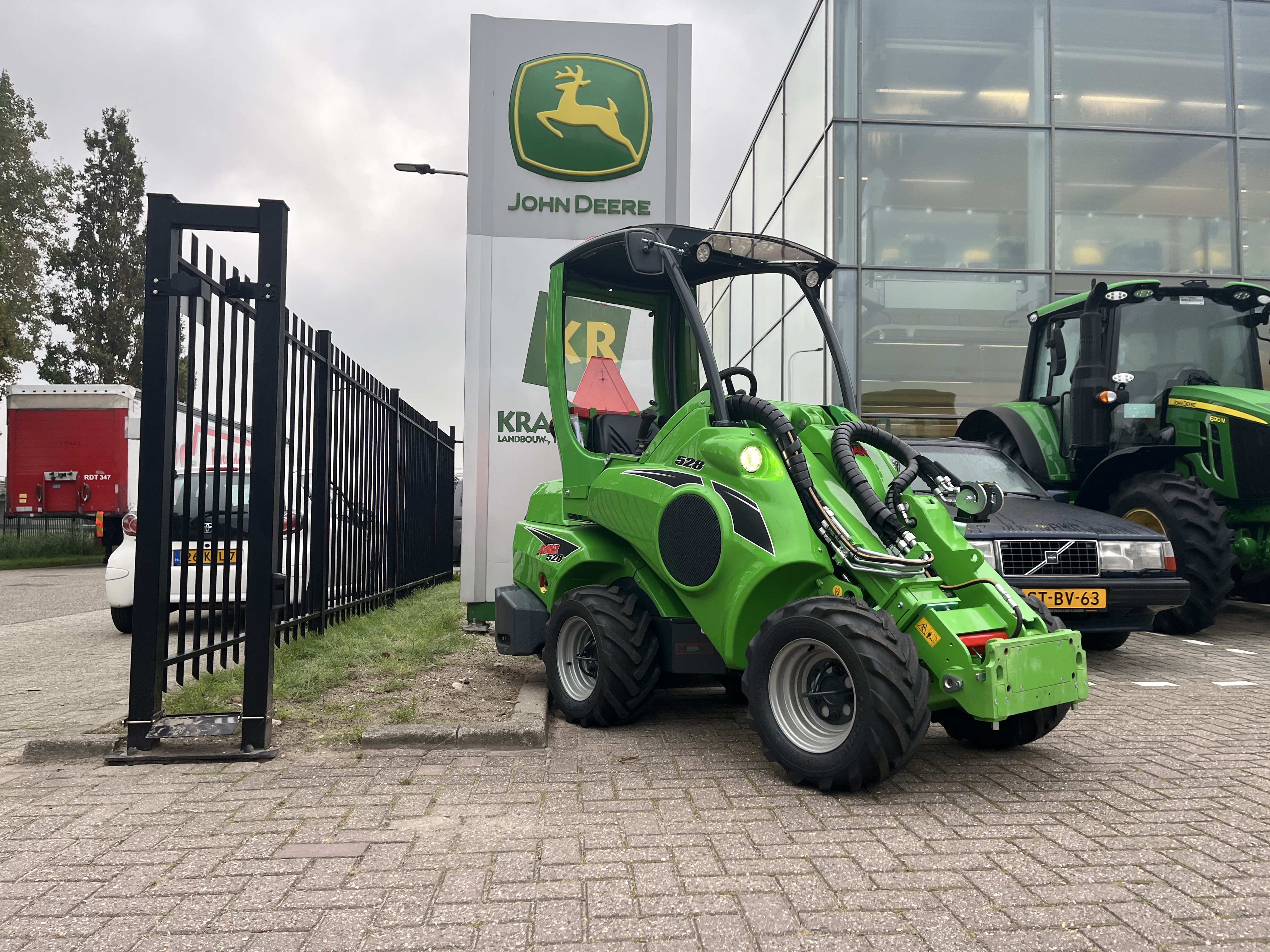 Avant 528 TDL kniklader (ZUI) #25484 - Kraakman
