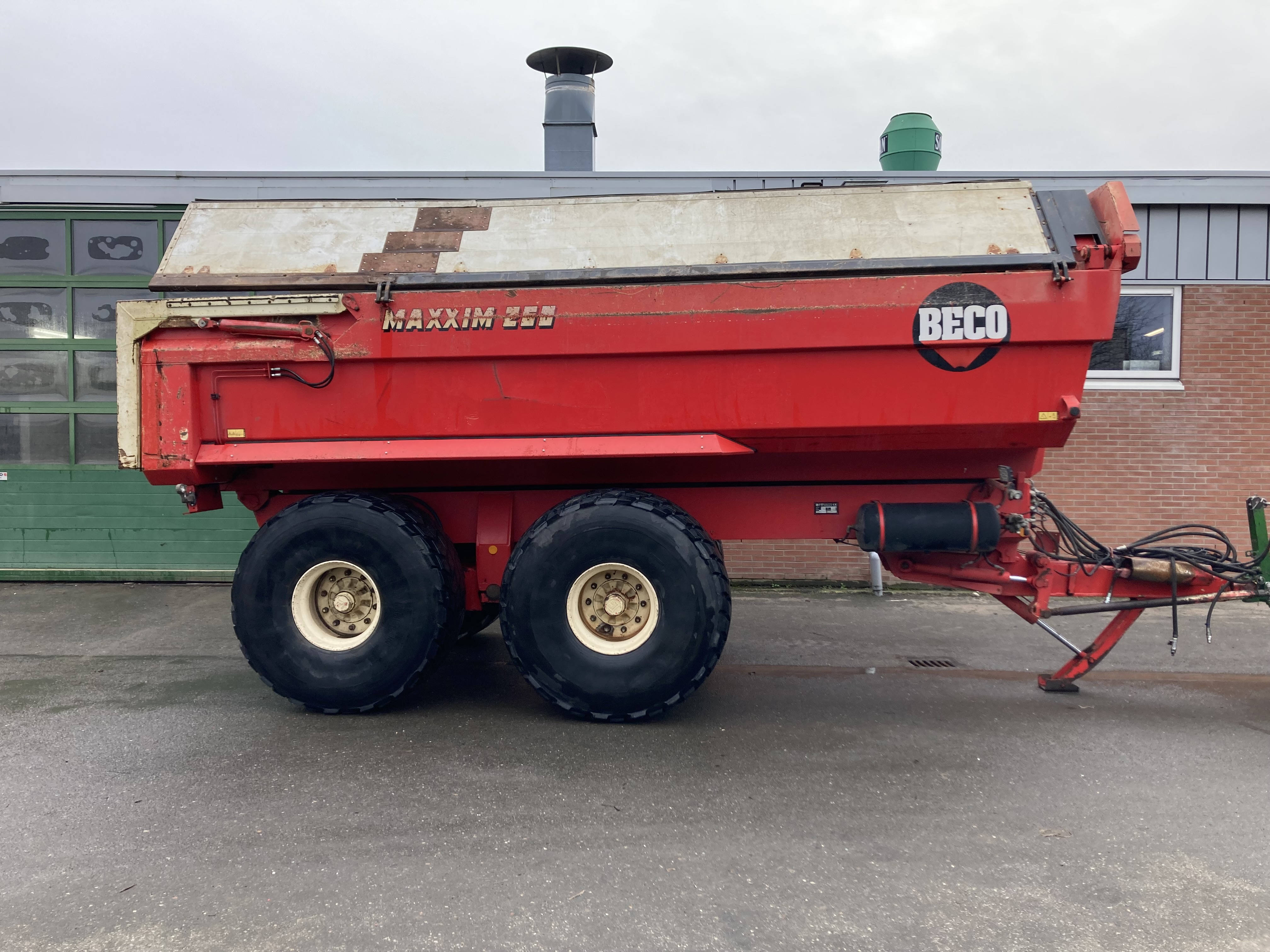 Beco Maxxim 260 (WOL) #29928 - Kraakman