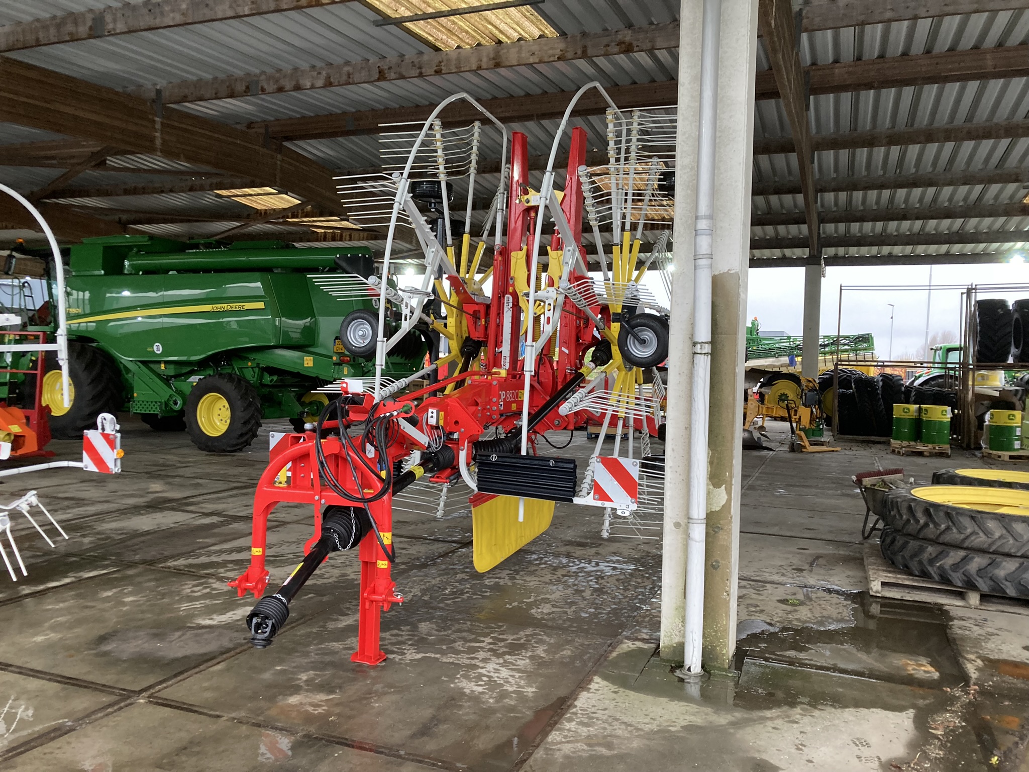 Pottinger Top 882 C hark (WIJ) #26181 - Kraakman