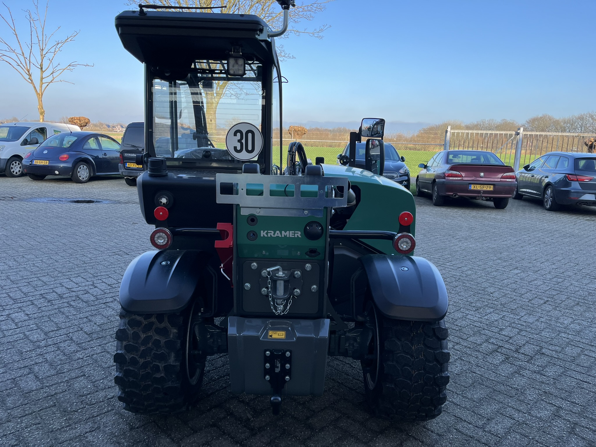 KRAMER KT144 VERREIKER (LIE) #25653 - Kraakman