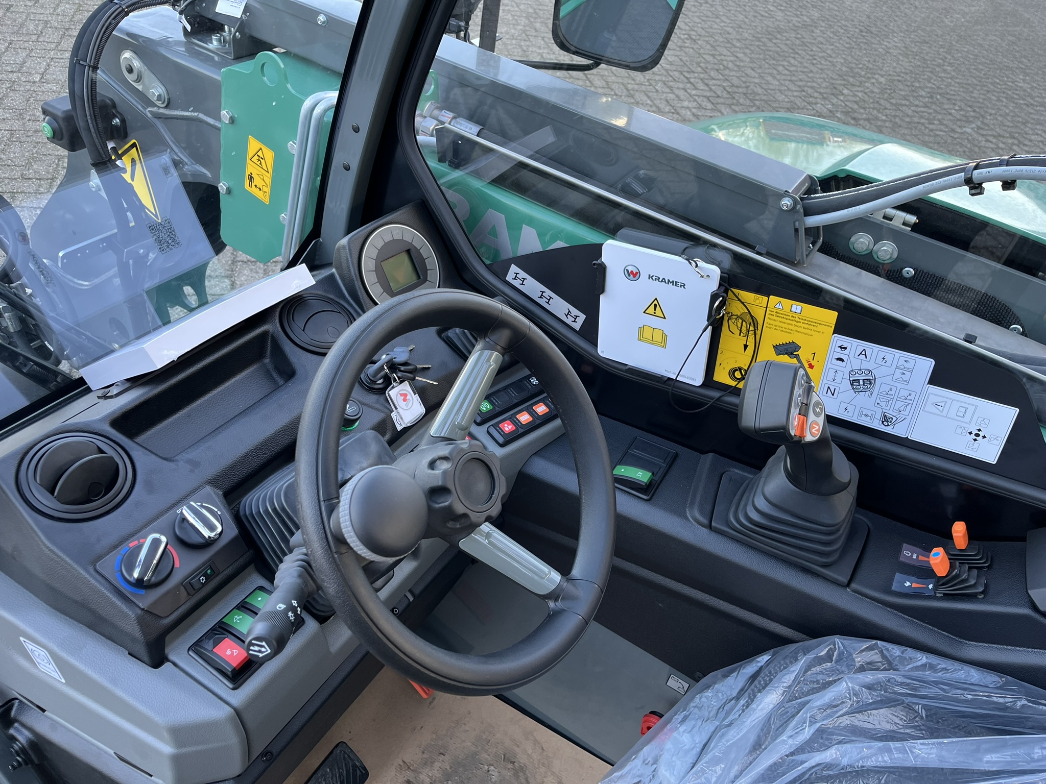 KRAMER KT144 VERREIKER (LIE) #25653 - Kraakman