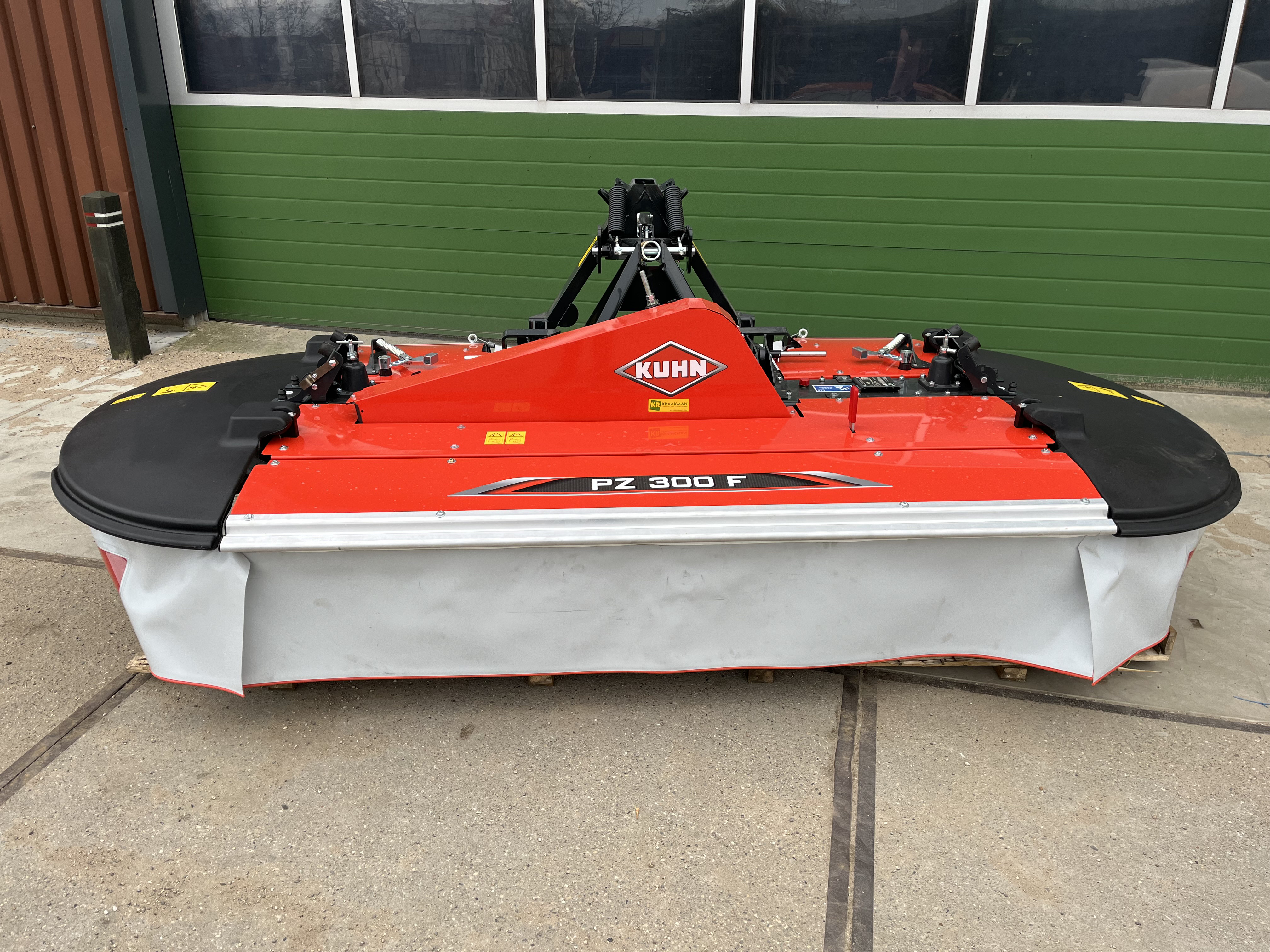 KUHN PZ 300 F TROMMELMAAIER (HIL) #25933 - Kraakman