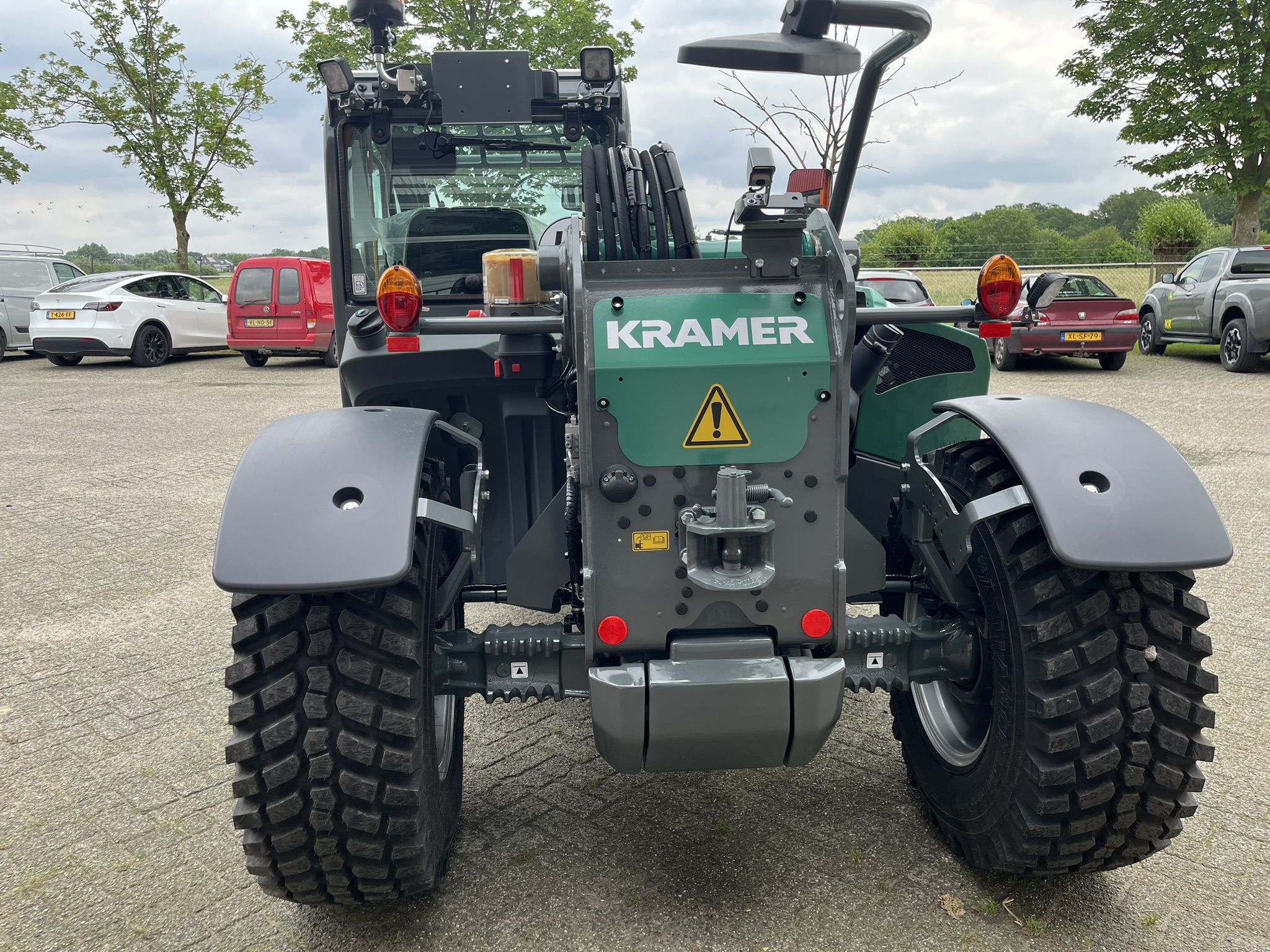 KRAMER KT276 VERREIKER (STE) #30044 - Kraakman
