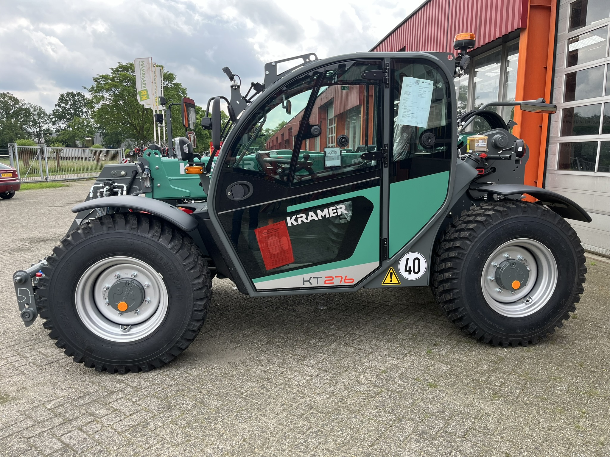 KRAMER KT276 VERREIKER (STE) #30044 - Kraakman