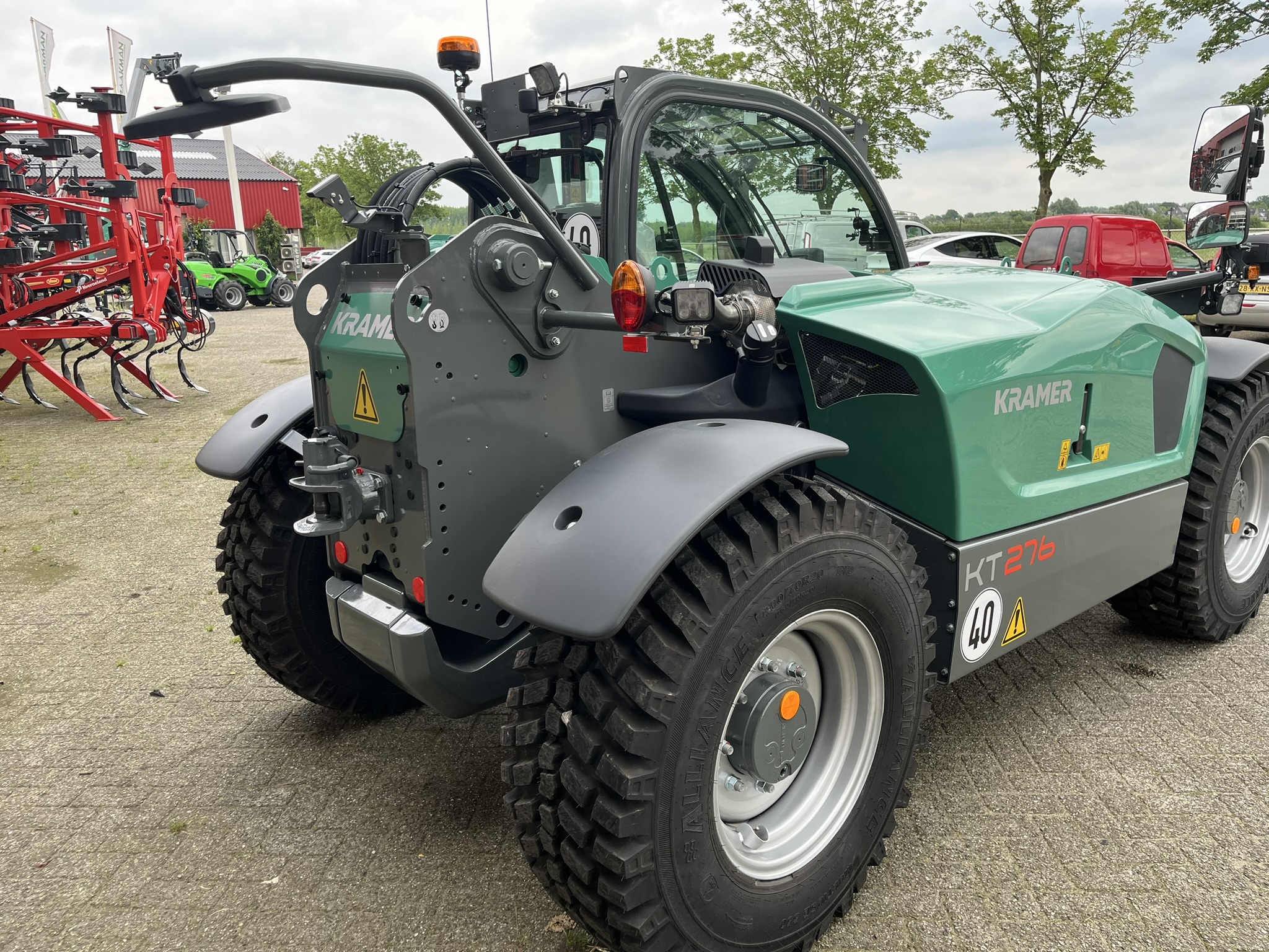 KRAMER KT276 VERREIKER (STE) #30044 - Kraakman