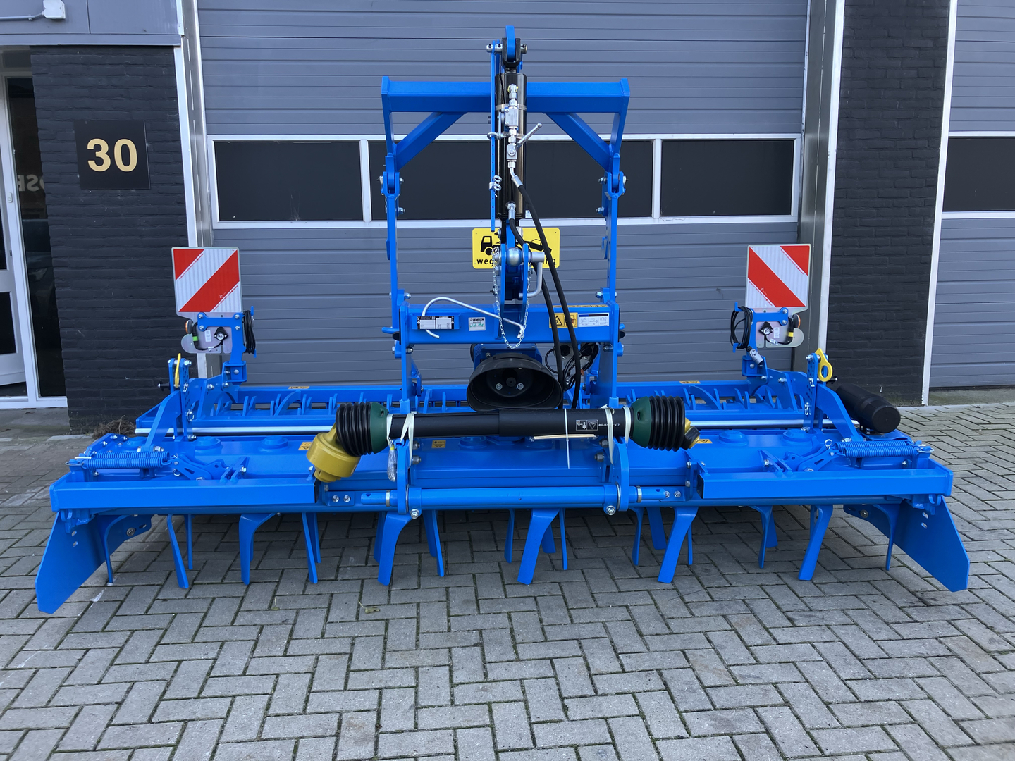 LEMKEN ZIRKON 8/300 (MID) #31247 - Kraakman