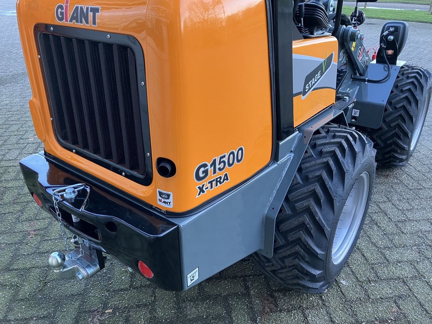 Giant G1500 X-tra kniklader (LIE) #619468 - Kraakman