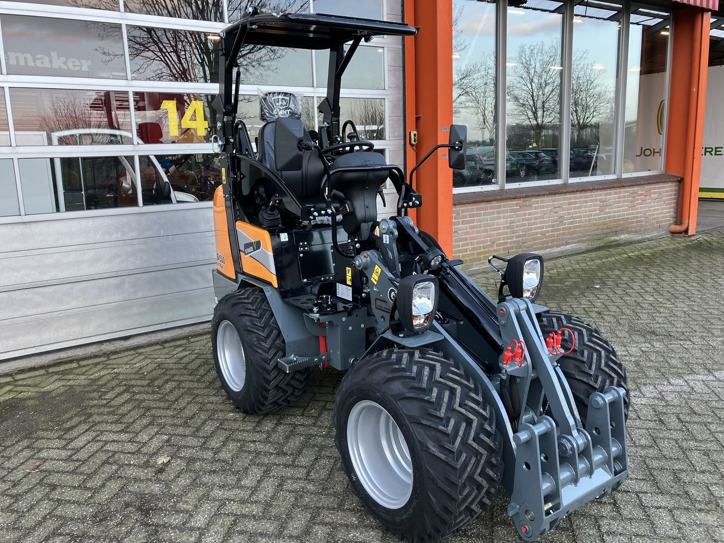 Giant G1500 X-tra kniklader (LIE) #619468 - Kraakman
