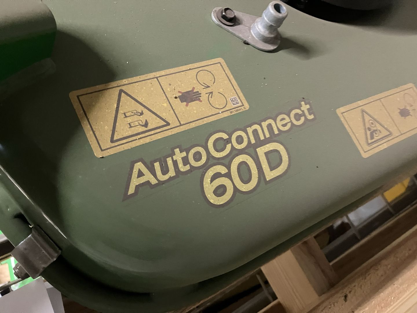 Maaidek 60D autoconnect (HIL) #27086 - Kraakman