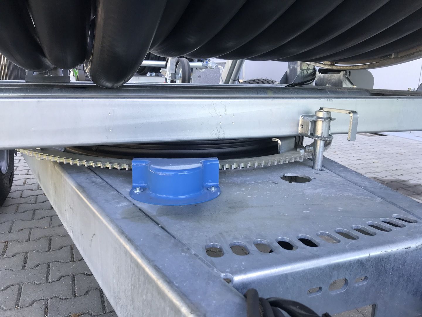 OCMIS VR5 120/400 REGENHASPEL (HAE) #30684 - Kraakman