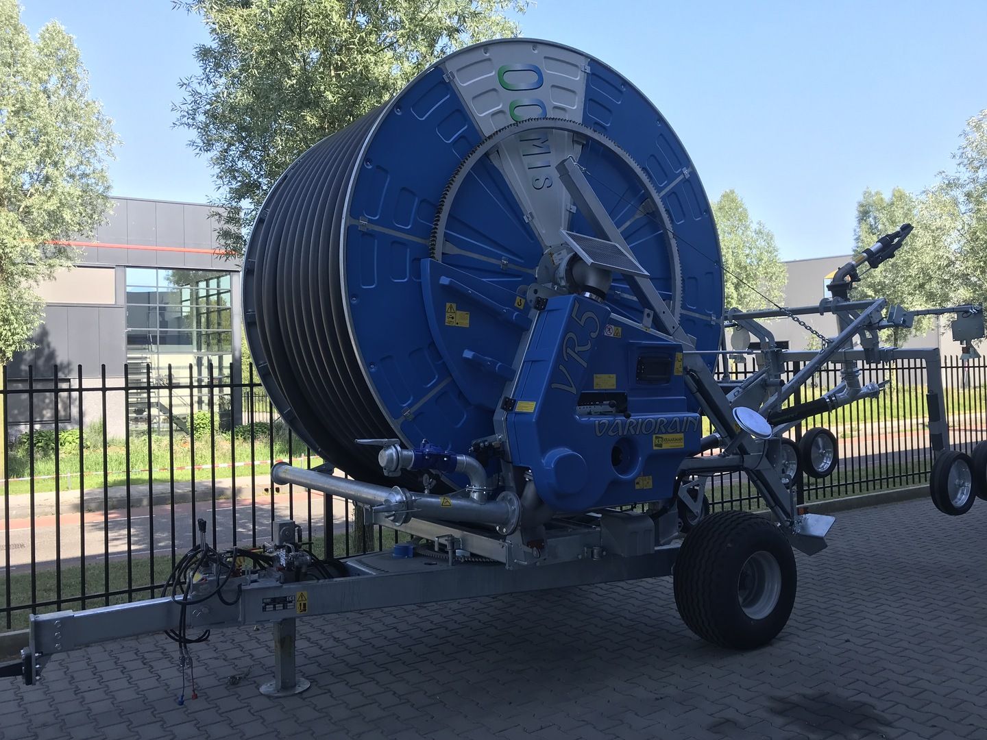 OCMIS VR5 120/400 REGENHASPEL (HAE) #30684 - Kraakman