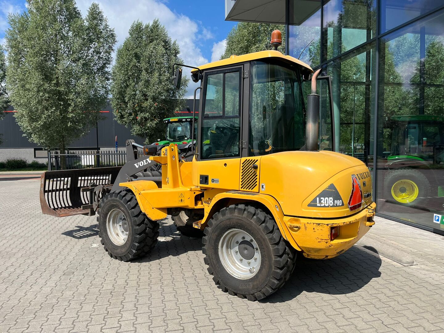 Volvo L30B Shovel REU 692344 Kraakman volvo-l30b-shovel-reu-692344-kraakman