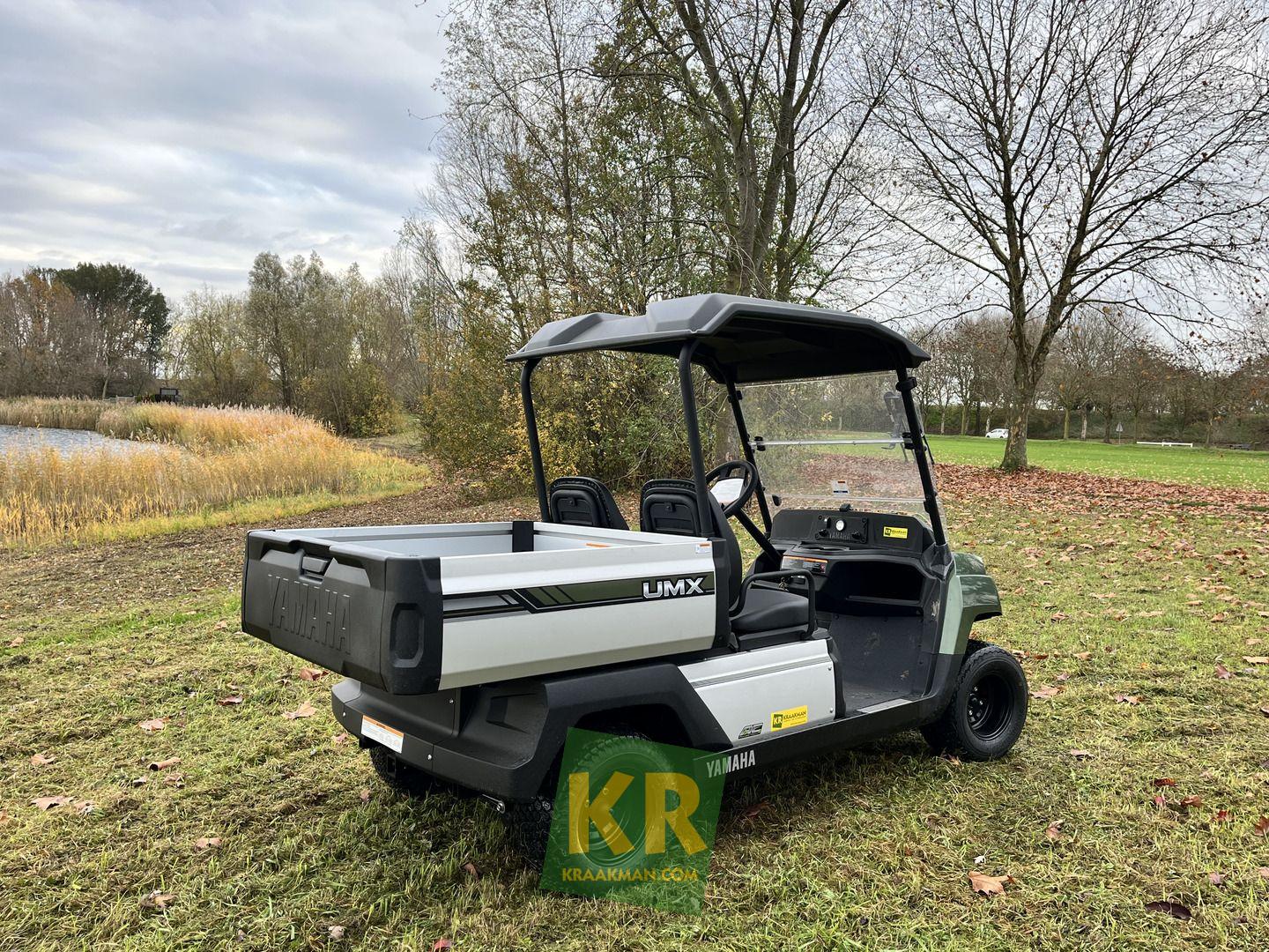 Yamaha UMX 2AC Leaf green (LIE) #696911 - Kraakman