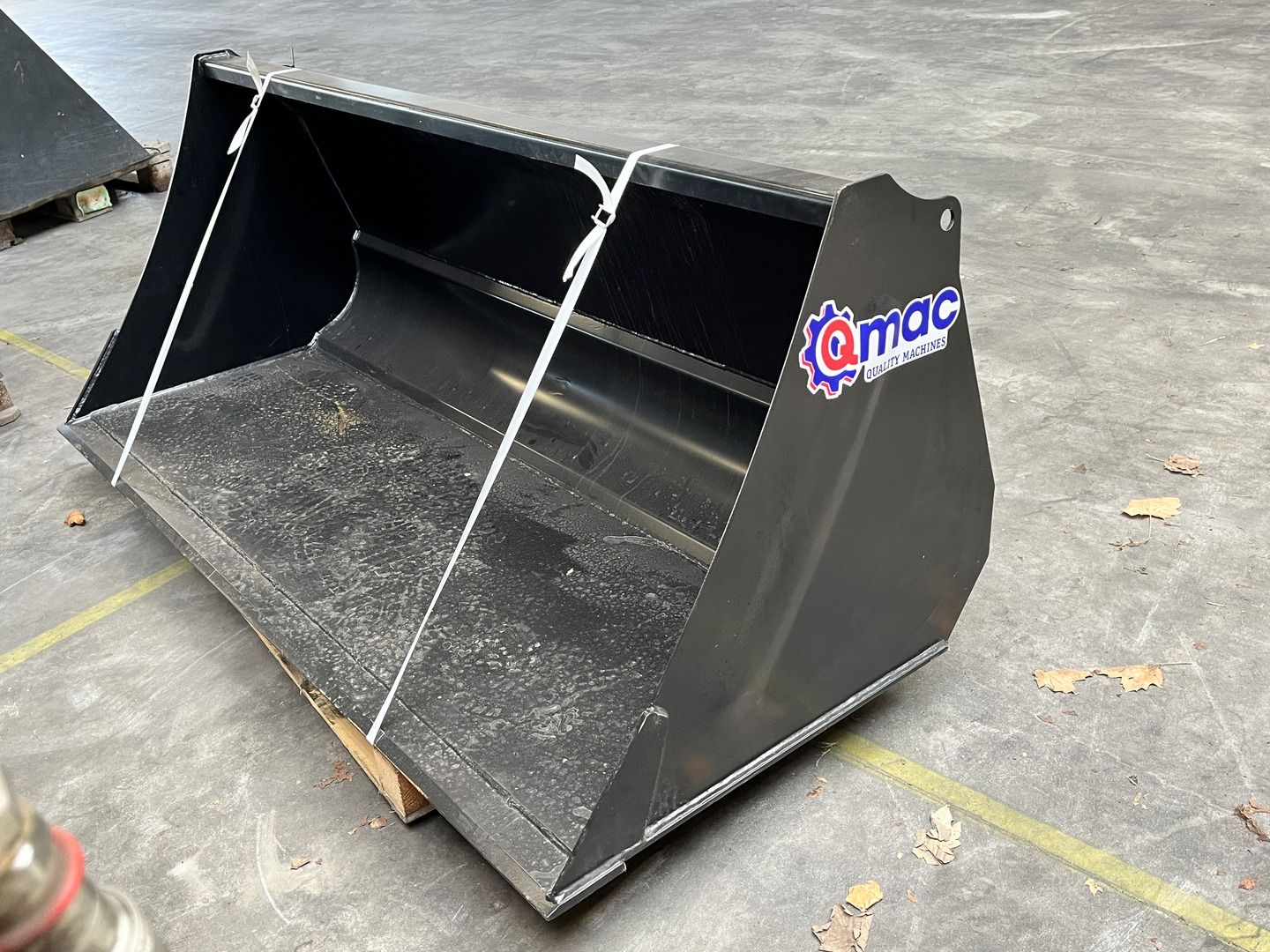 Qmac Grondbak 1.80M - JD compact aanspan (LIE) #775479 - Kraakman