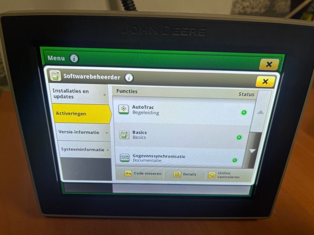 4240 Display John Deere 4240 display incl. Autotrac activatie (BIE) #17834 - Kraakman