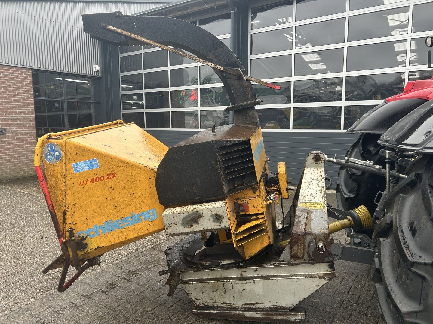 Schliesing 400ZX versnipperaar (DAA) #780829 - Kraakman