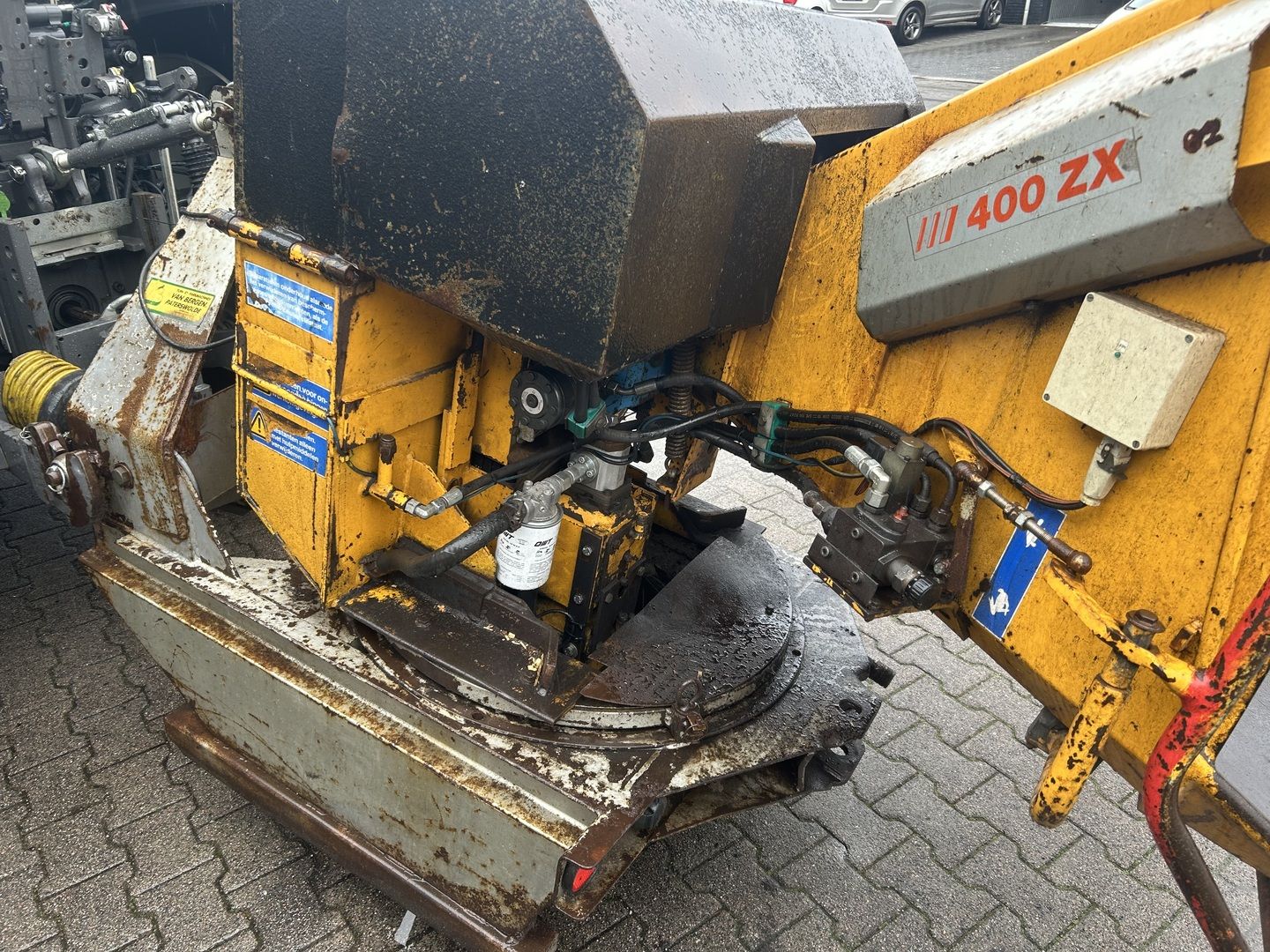 Schliesing 400ZX versnipperaar (DAA) #780829 - Kraakman