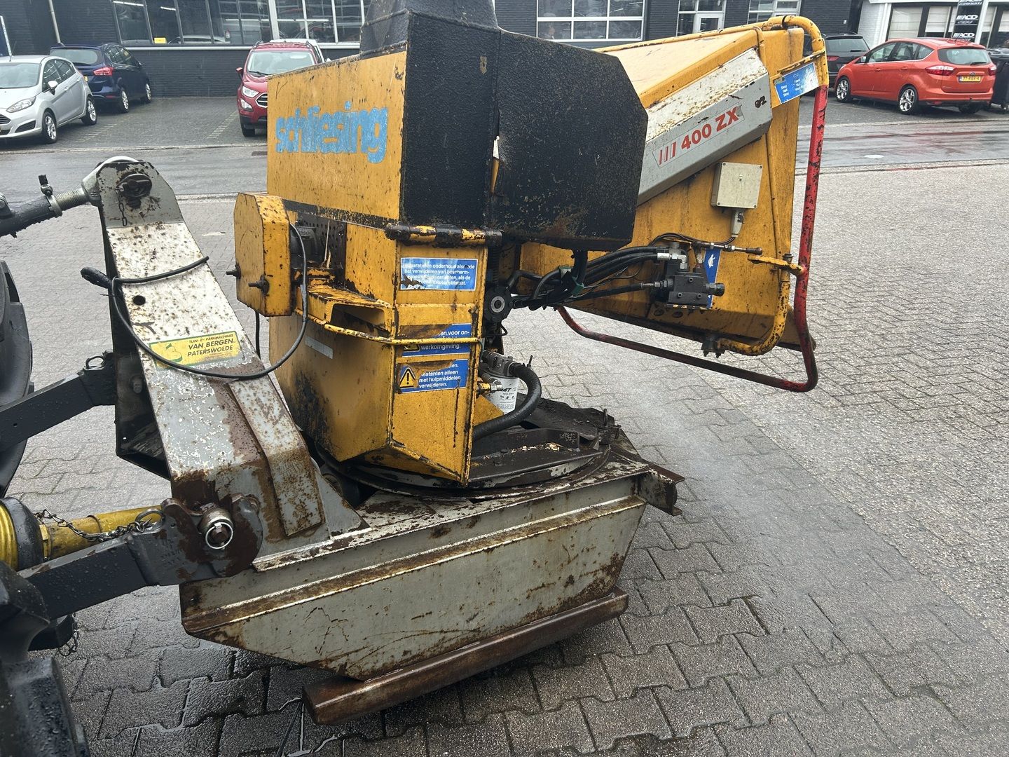 TRADE MAN Schliesing 400ZX versnipperaar (DAA) #780829 - Kraakman