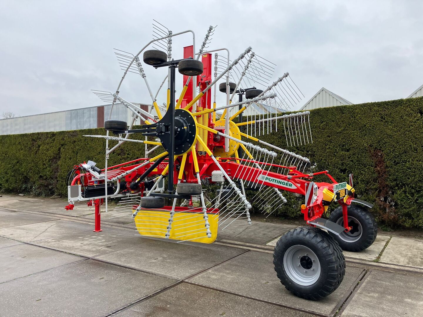Pottinger Top 882 C hark (MOL) #777898 - Kraakman
