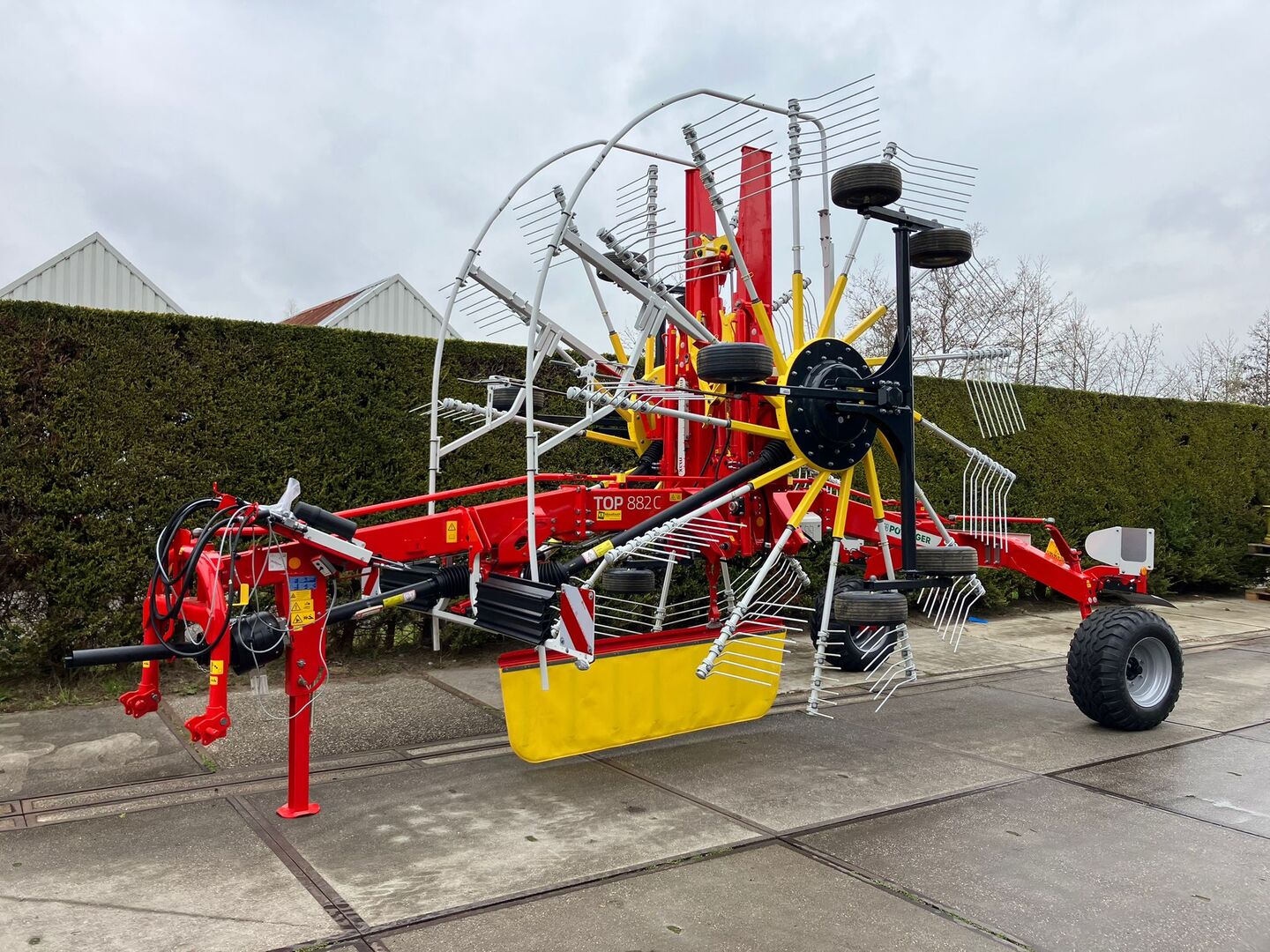 Pottinger Top 882 C hark (MOL) #777898 - Kraakman