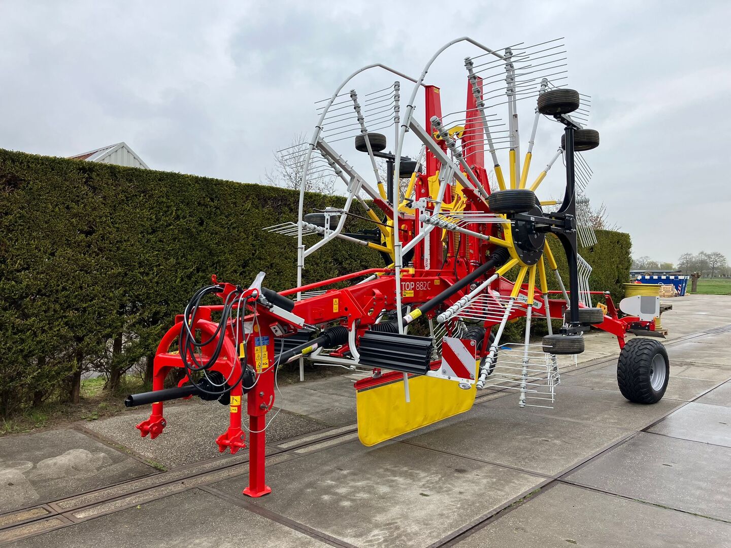 Pottinger Top 882 C hark (MOL) #777898 - Kraakman