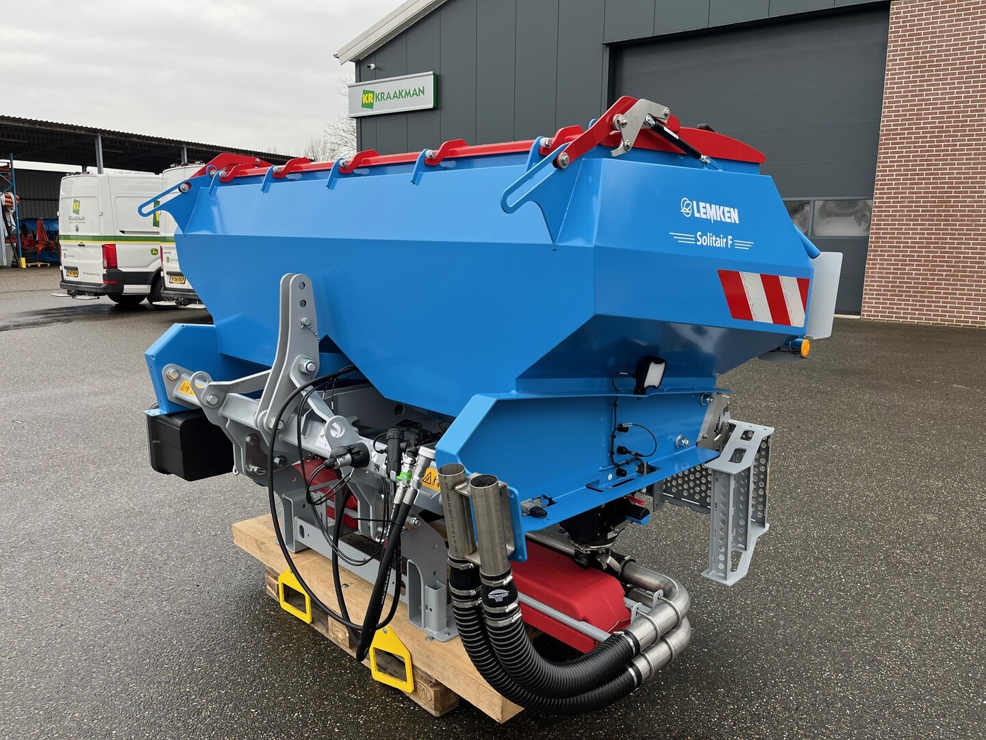 775599 Lemken Solitair FR 1900 Fronttank (SOM) #775599 - Kraakman