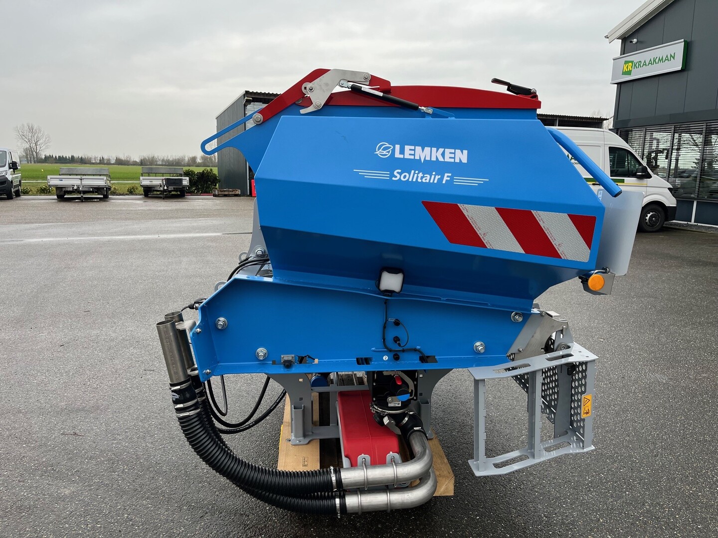 775599 Lemken Solitair FR 1900 Fronttank (SOM) #775599 - Kraakman